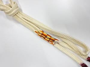 正絹　手組帯締め